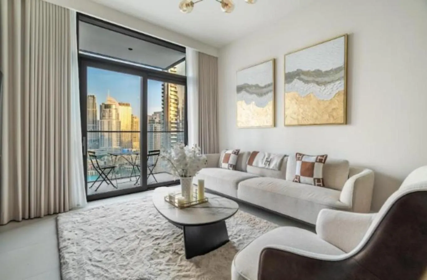 Premium Burj Khalifa View In Downtown Dubai Apartment