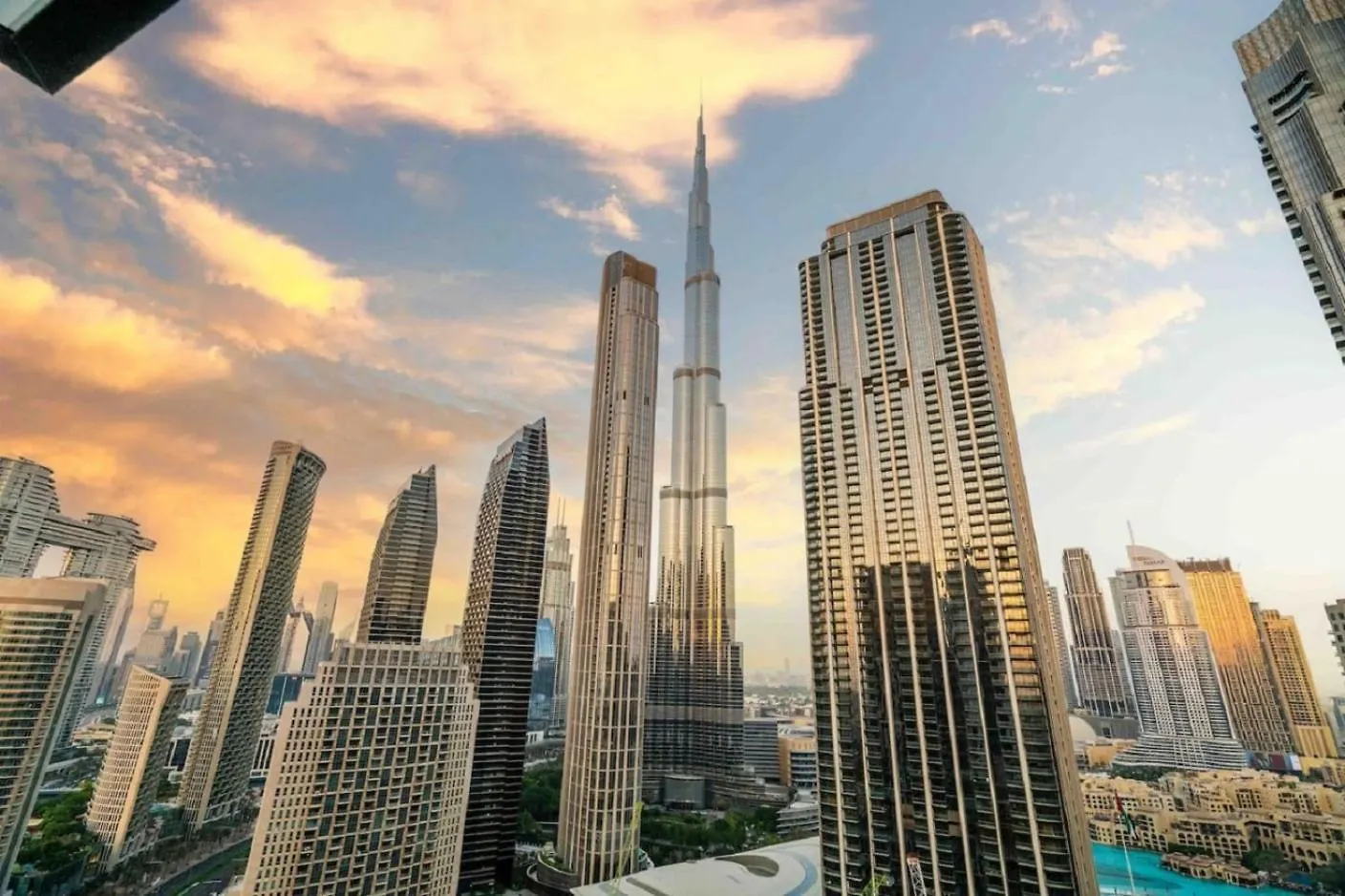 Premium Burj Khalifa View In Downtown Dubai Apartment United Arab Emirates