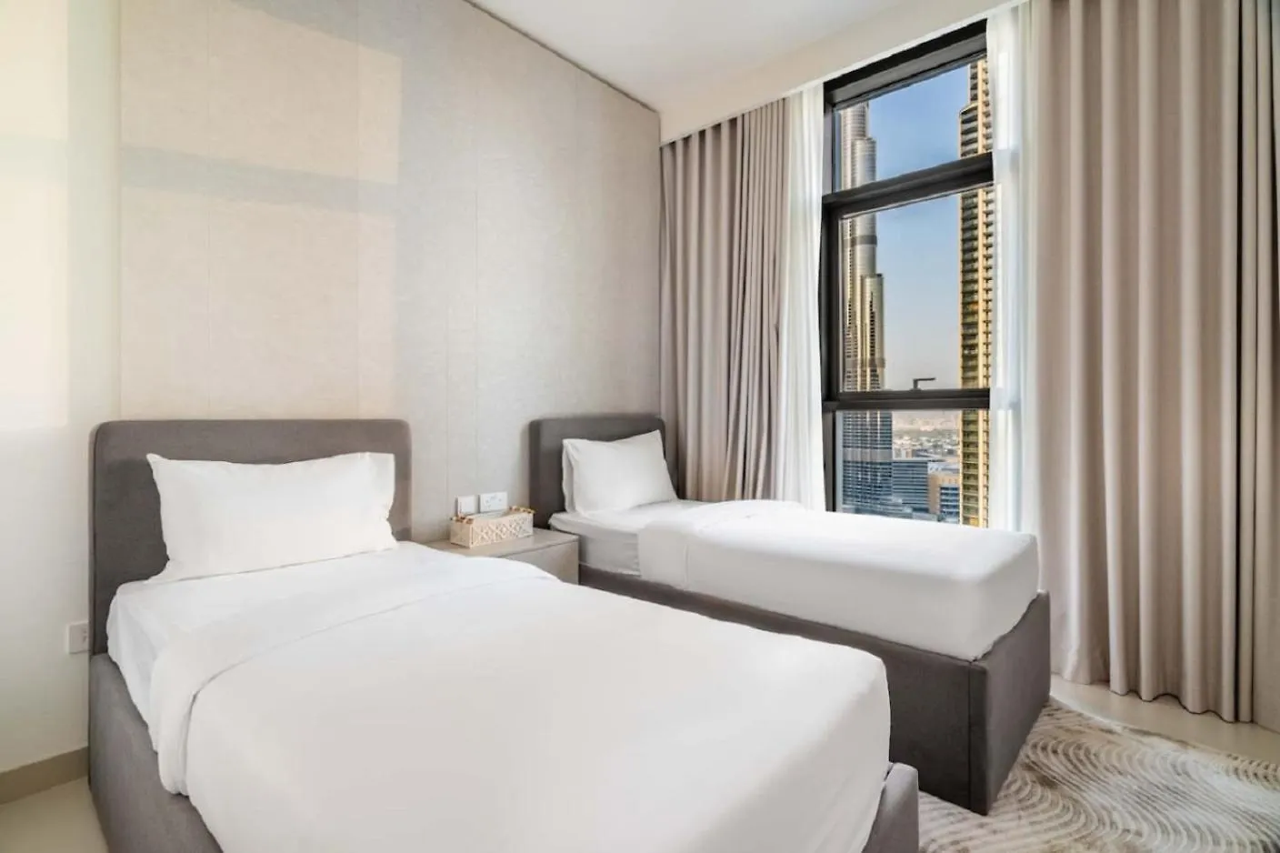 Premium Burj Khalifa View In Downtown Dubai Apartment 0*,