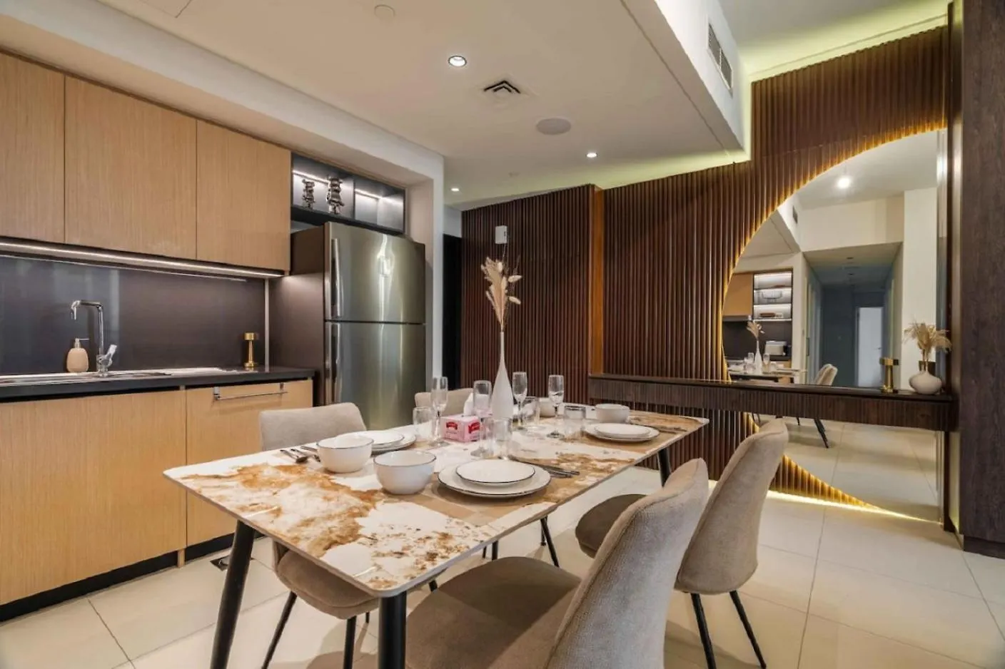 Premium Burj Khalifa View In Downtown Dubai Apartment United Arab Emirates