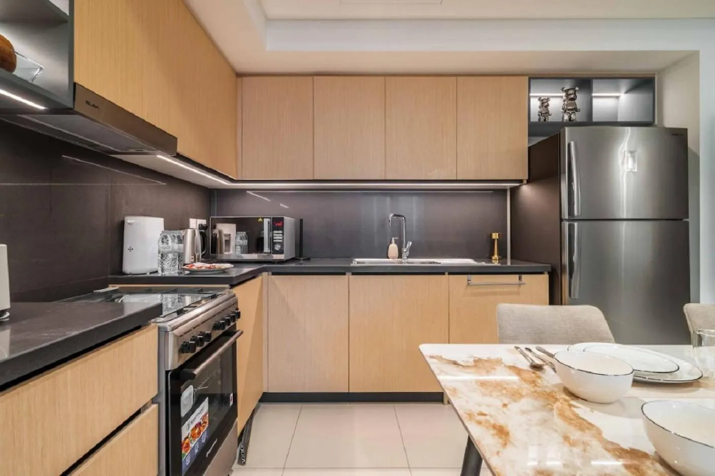 Premium Burj Khalifa View In Downtown Dubai Apartment United Arab Emirates