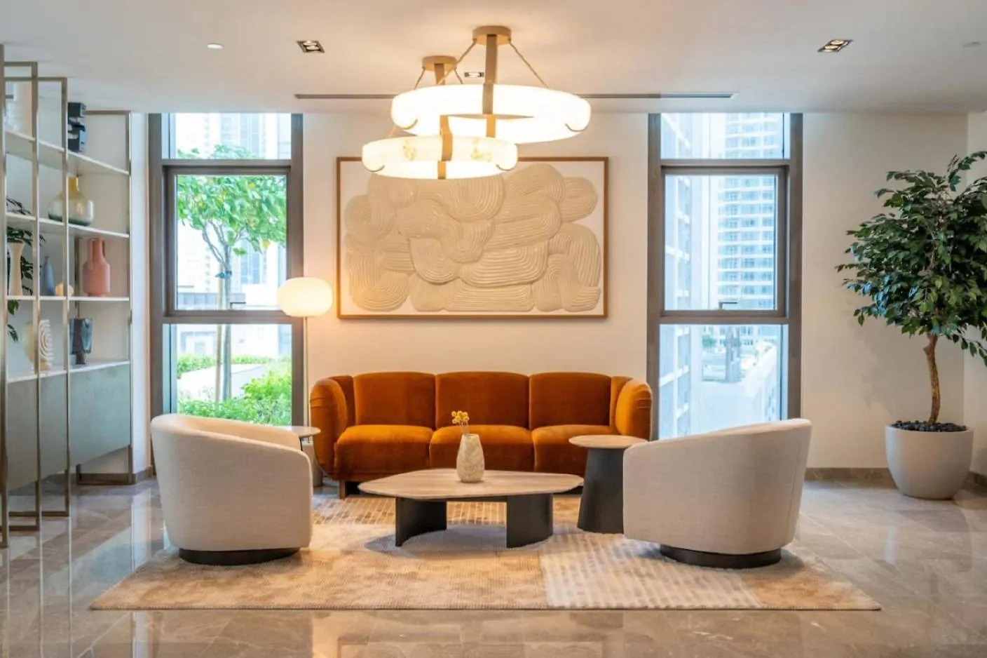 Premium Burj Khalifa View In Downtown Dubai Apartment