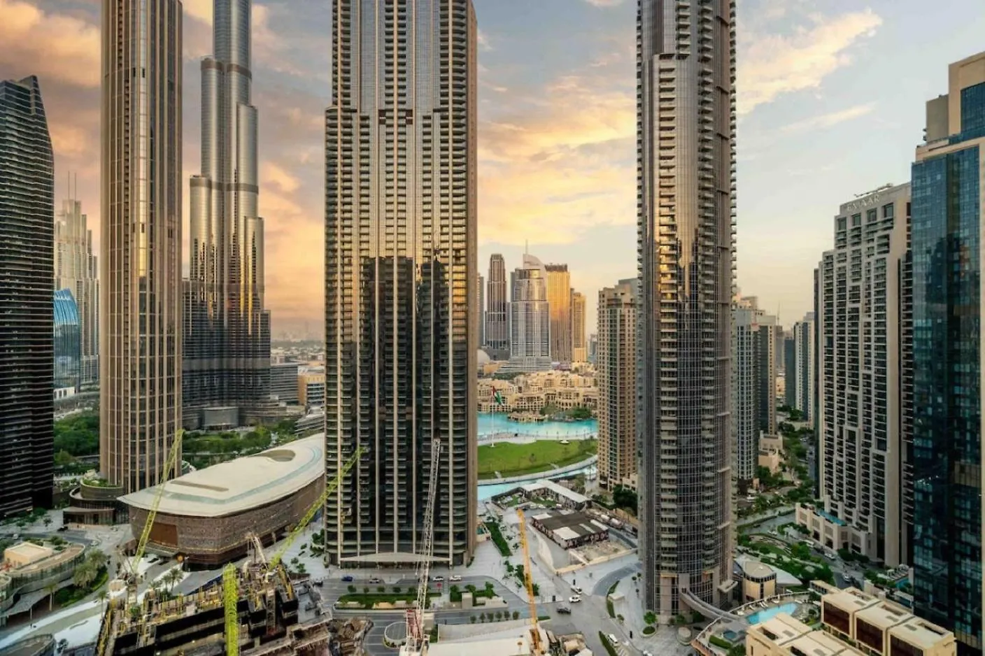 Premium Burj Khalifa View In Downtown Dubai Apartment 0*,  United Arab Emirates